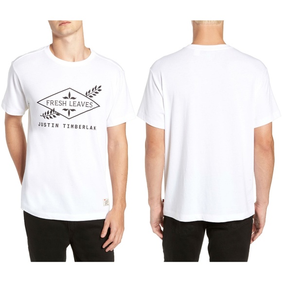 levi's justin timberlake t shirt
